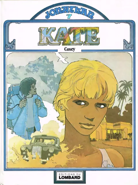 Jonathan Tome 7 Kate