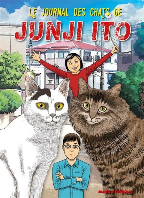 Couverture de l'album Le Journal des chats de Junji Ito