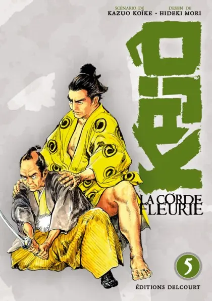 Kajô, la corde fleurie 5