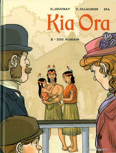 Couverture de l'album Kia Ora 2 Zoo humain