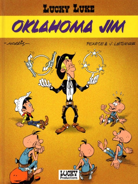 Couverture de l'album Lucky Luke Tome 68 Oklahoma Jim