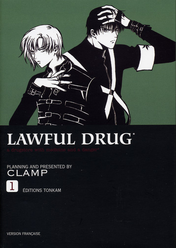 Couverture de l'album Lawful drug Tome 1