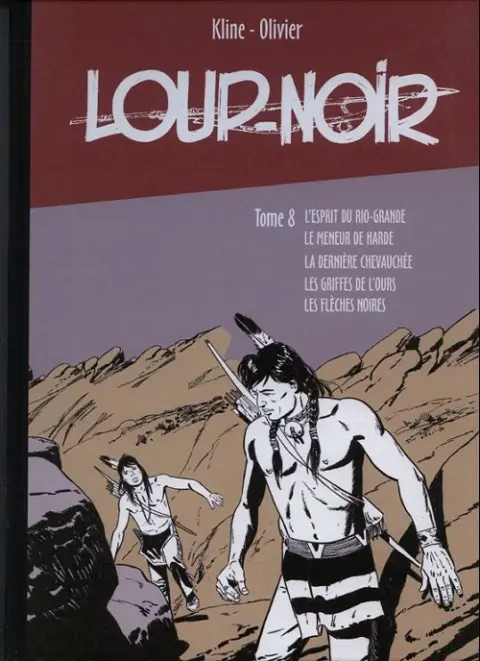 Loup Noir Tome 8