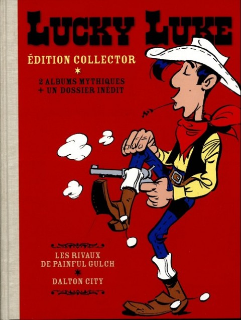 Couverture de l'album Lucky Luke Édition Collector - Les Rivaux de Painful Gulch / Dalton City
