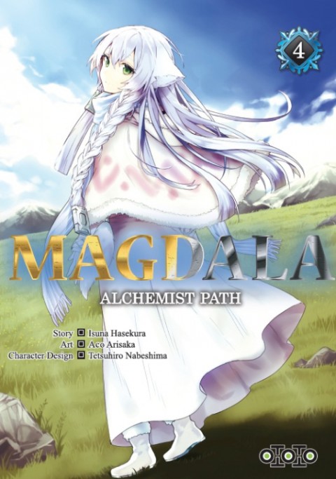 Couverture de l'album Magdala, Alchemist Path 4
