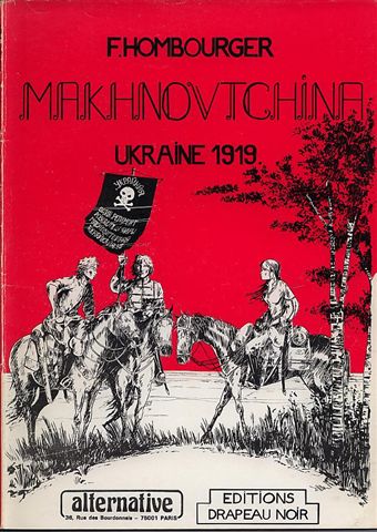 Couverture de l'album Makhnovtchina Makhnovtchina - Ukraine 1919