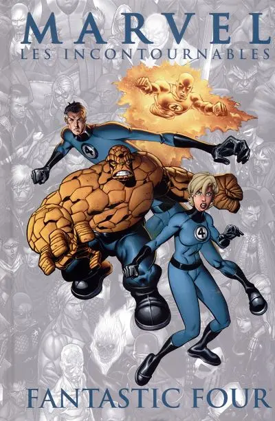 Marvel - Les Incontournables Tome 4 Fantastic four
