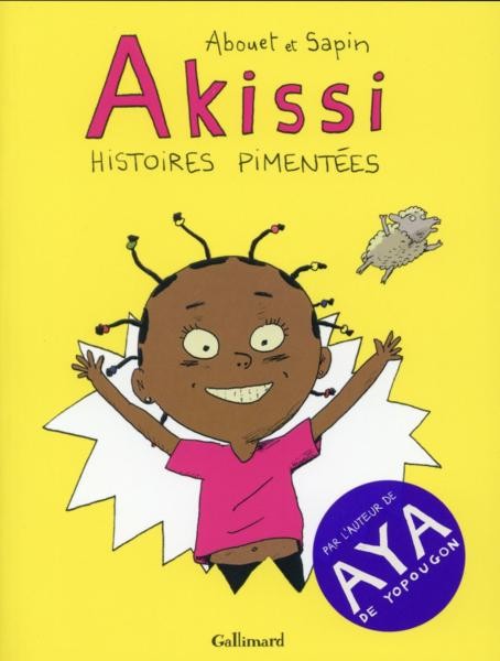 Couverture de l'album Akissi Histoires pimentées