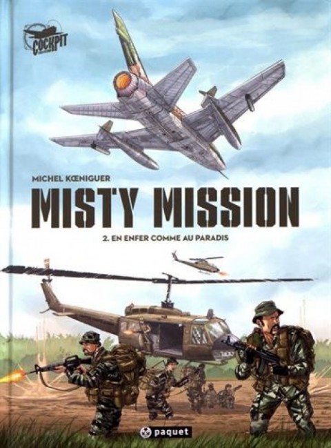 Couverture de l'album Misty Mission Tome 2 En enfer comme au paradis