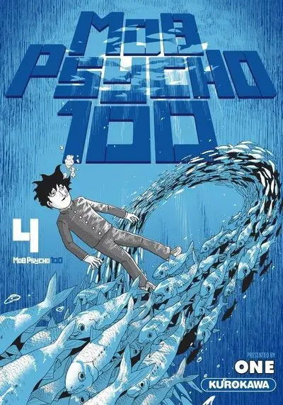 Mob Psycho 100 4