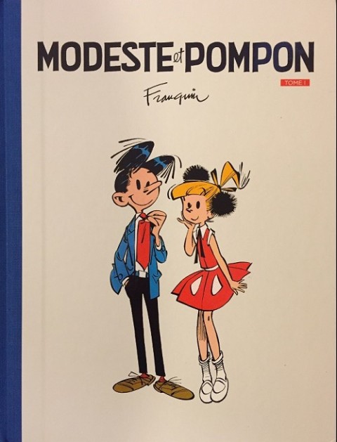 Couverture de l'album Modeste et Pompon La collection - Hachette Tome I