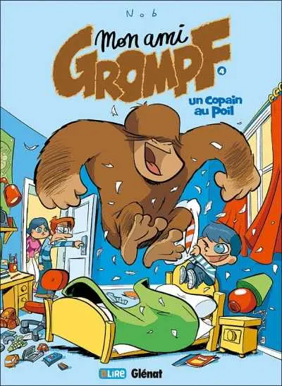 Mon ami Grompf Tome 4 Un copain au poil