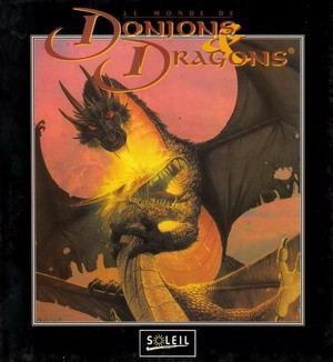 Couverture de l'album Le Monde de Donjons et Dragons