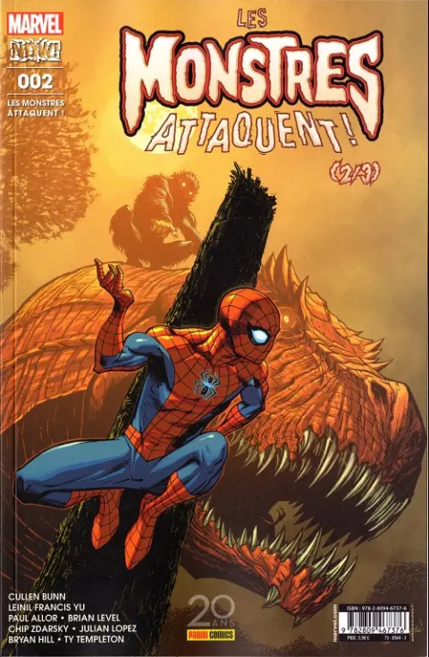 Les Monstres attaquent Tome 2/3