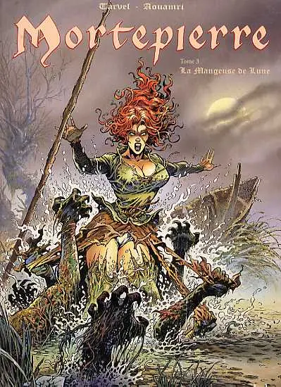 Mortepierre Tome 3 La mangeuse de Lune