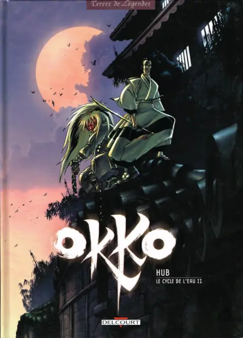 Okko Tome 2 Le cycle de l'eau II