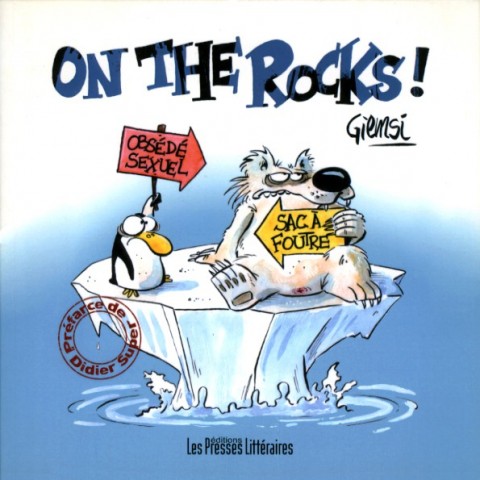 Couverture de l'album On The Rocks !