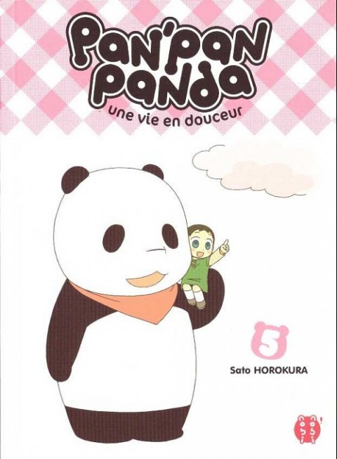 Couverture de l'album Pan'Pan Panda, une vie en douceur 5
