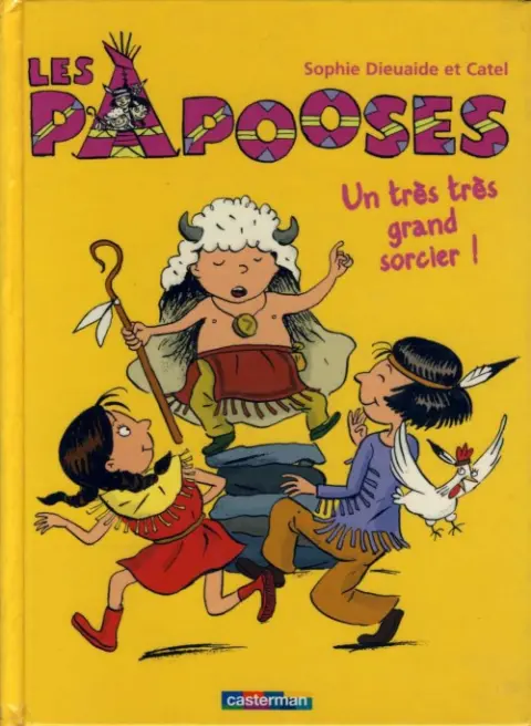 Les papooses (Dieuaide / Catel)