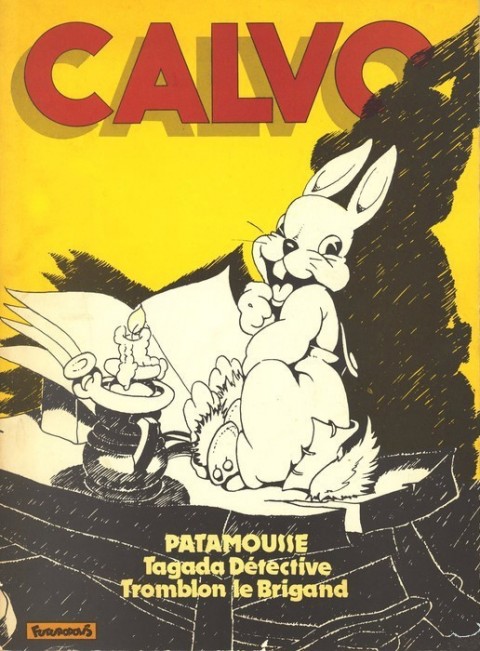Couverture de l'album Patamousse Calvo