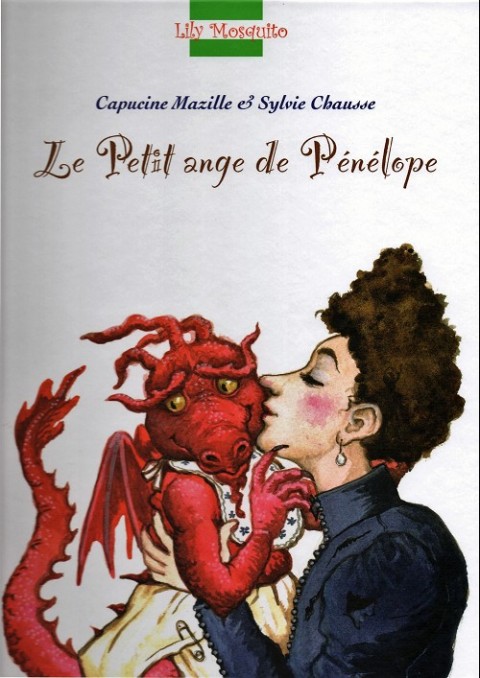 Couverture de l'album Le Petit Ange de Pénélope