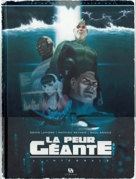 La Peur géante L'intégrale