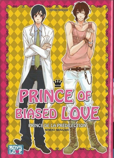 Couverture de l'album Prince of Biased Love