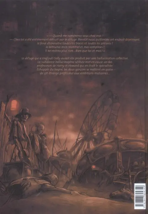 Verso de l'album Archipel Tome 2 Les marchands de sable