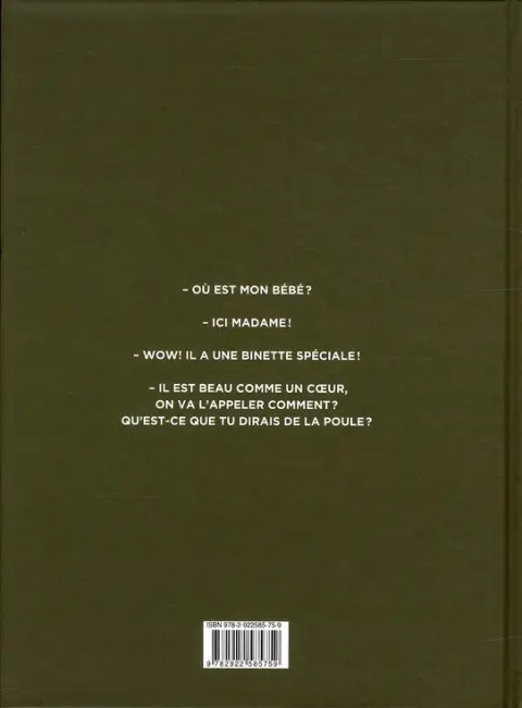 Verso de l'album Vogue la valise Vol. 1