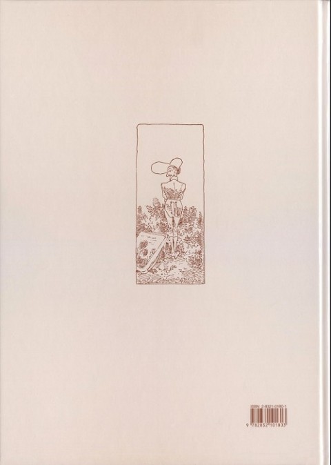 Verso de l'album Rodolphe Töpffer - Littérature en estampes Histoires en images