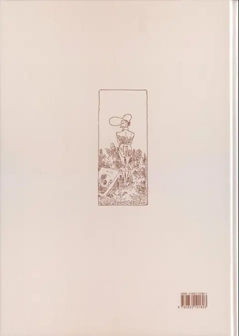 Verso de l'album Rodolphe Töpffer - Littérature en estampes Histoires en images