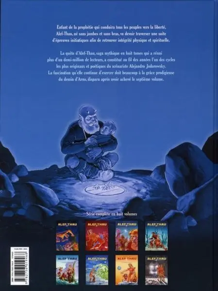 Verso de l'album Les aventures d'Alef-Thau Tome 2 Le prince manchot