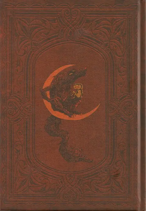 Verso de l'album Aurore au Bois Joli