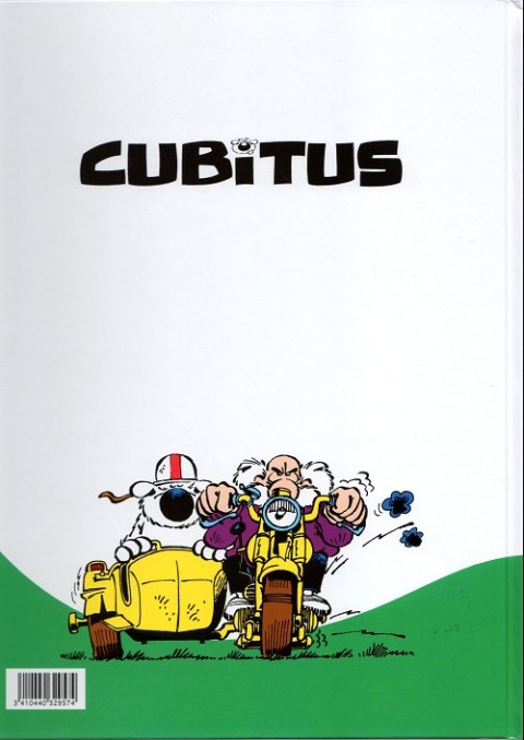 Verso de l'album Cubitus Tome 8 Tu le fais exprès ou quoi ?!?