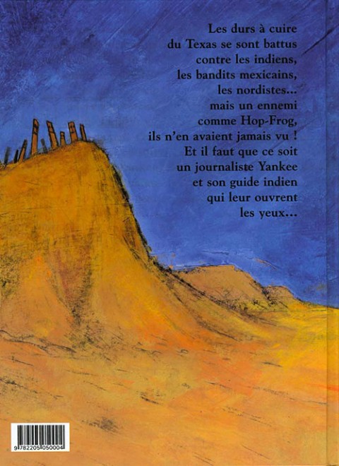 Verso de l'album Hiram Lowatt & Placido Tome 1 La Révolte d'Hop-Frog