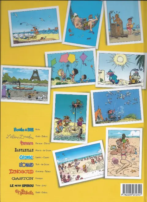 Verso de l'album Iznogoud Tome 3 Iznogoud et les vacances du Calife