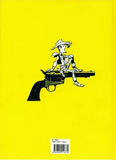 Verso de l'album Lucky Luke Spécial 7*