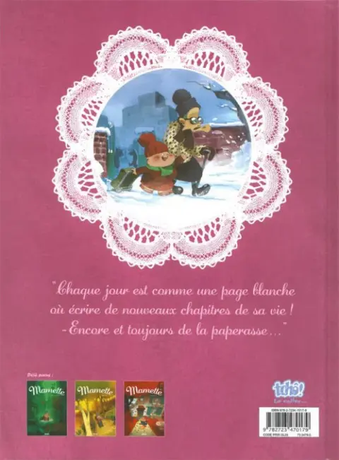 Verso de l'album Mamette Tome 4 Entre ciel et terre