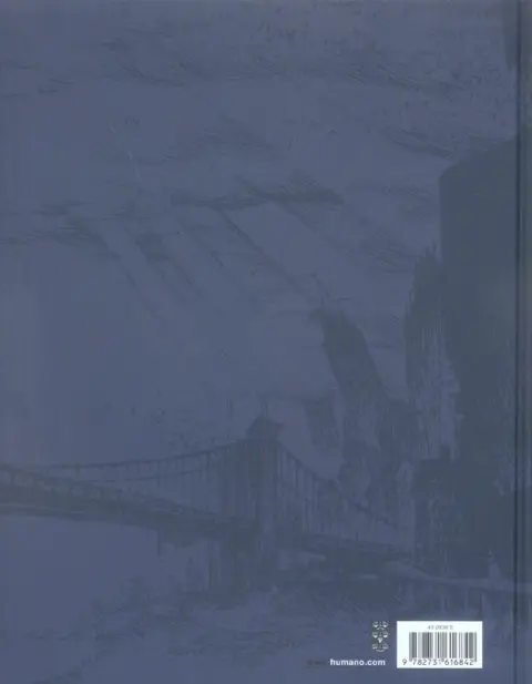 Verso de l'album Prophet Tome 3 Pater Tenebrarum