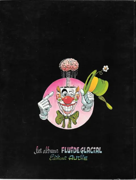 Verso de l'album Rhââ Lovely Tome 2