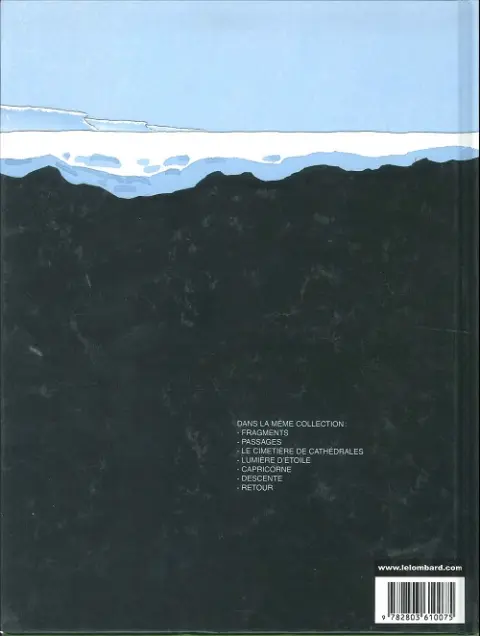 Verso de l'album Rork Tome 6 Descente