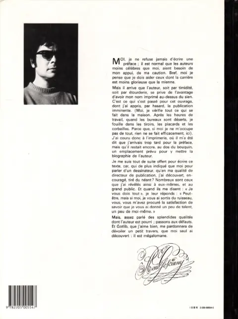 Verso de l'album Rubrique-à-Brac Tome 2 Taume 2