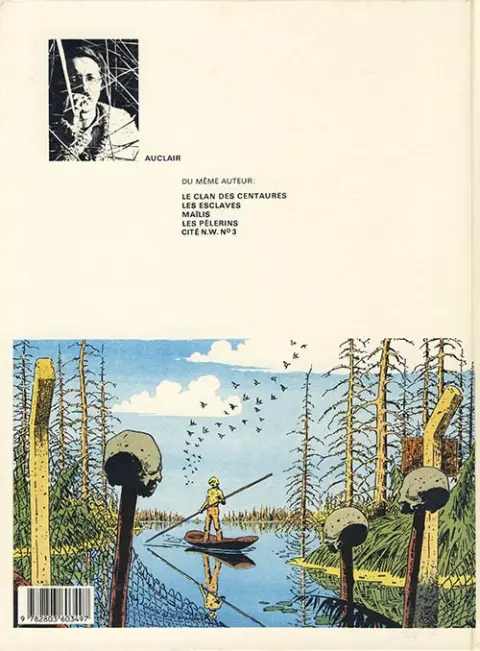Verso de l'album Simon du Fleuve Tome 3 Maïlis