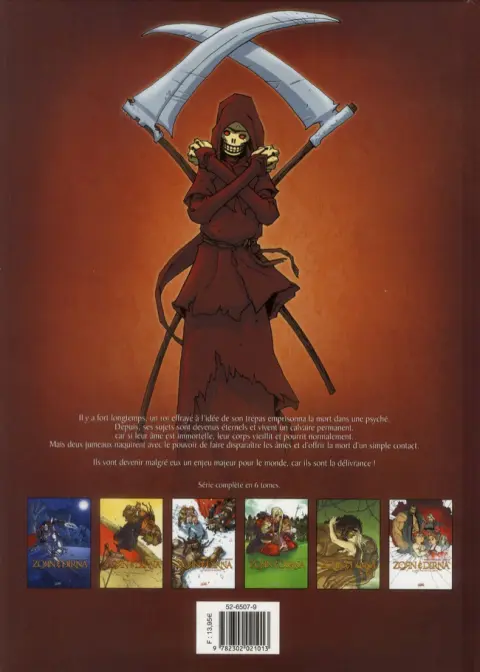 Verso de l'album Zorn & Dirna Tome 3 Les griffes de la meute