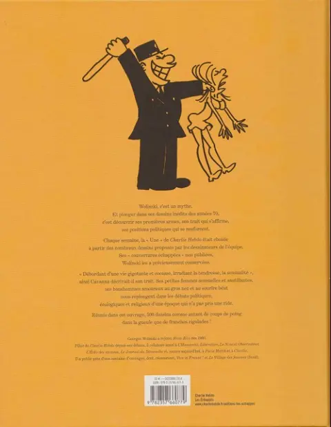 Verso de l'album Mes années 70