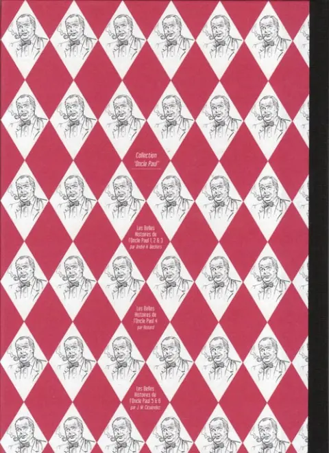 Verso de l'album Les Belles histoires de l'Oncle Paul Tome 6