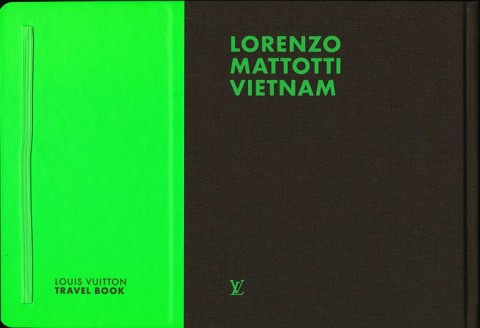Verso de l'album Louis Vuitton Travel Book Vietnam