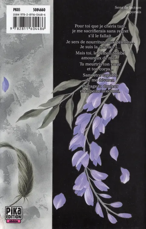 Verso de l'album Black Bird 4