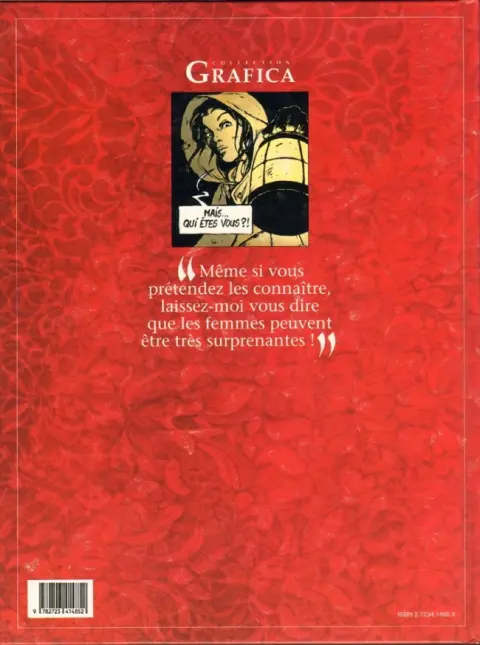 Verso de l'album Black Mary Tome 1 Quartier des Ombres