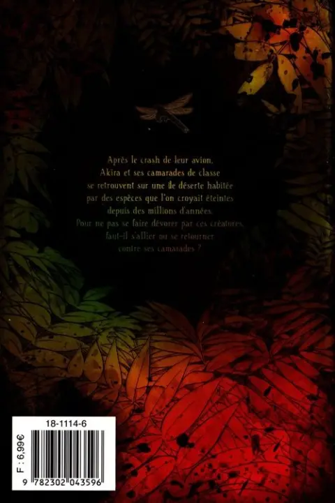 Verso de l'album Cage of Eden 9